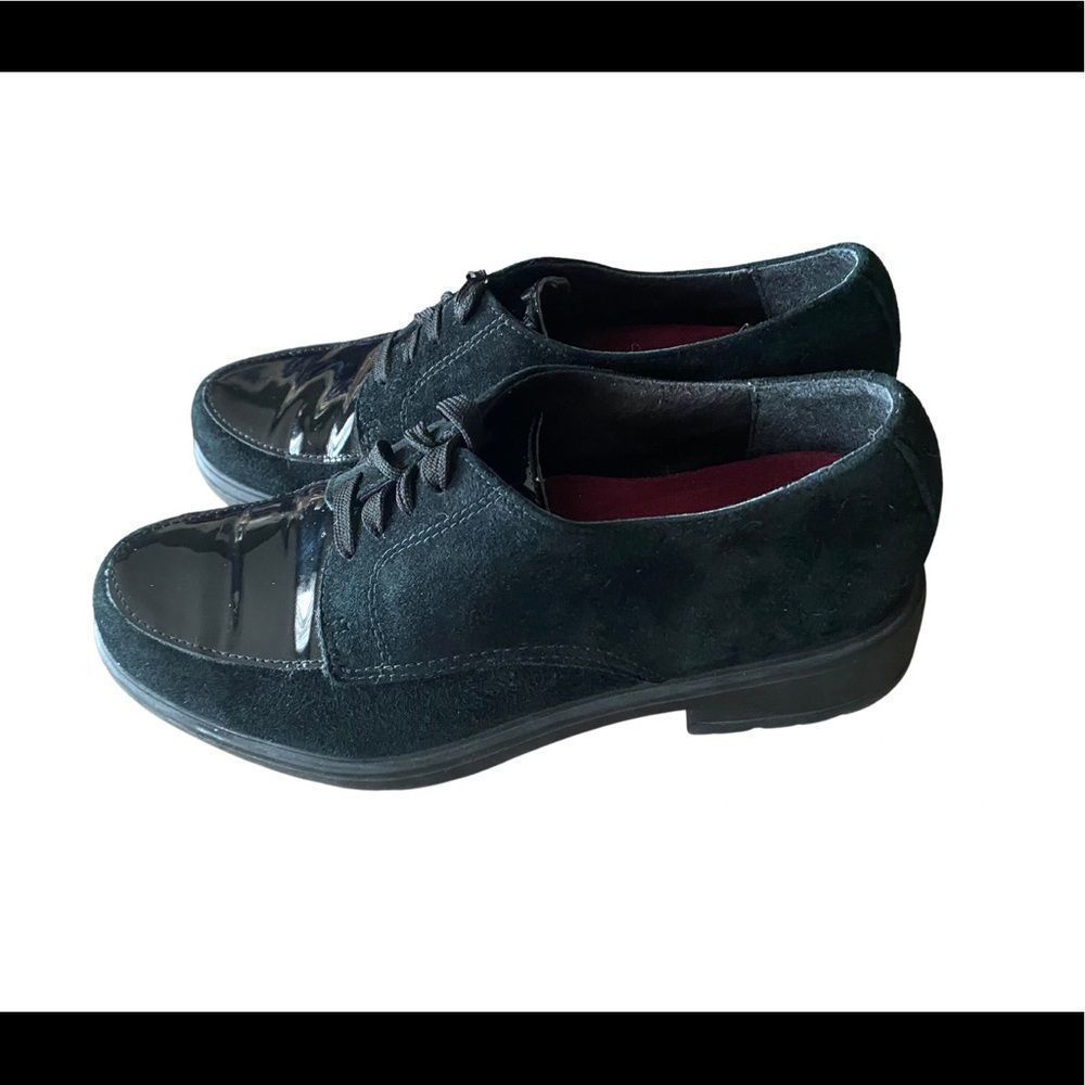 Munro Black Dress Shoes Size 8
